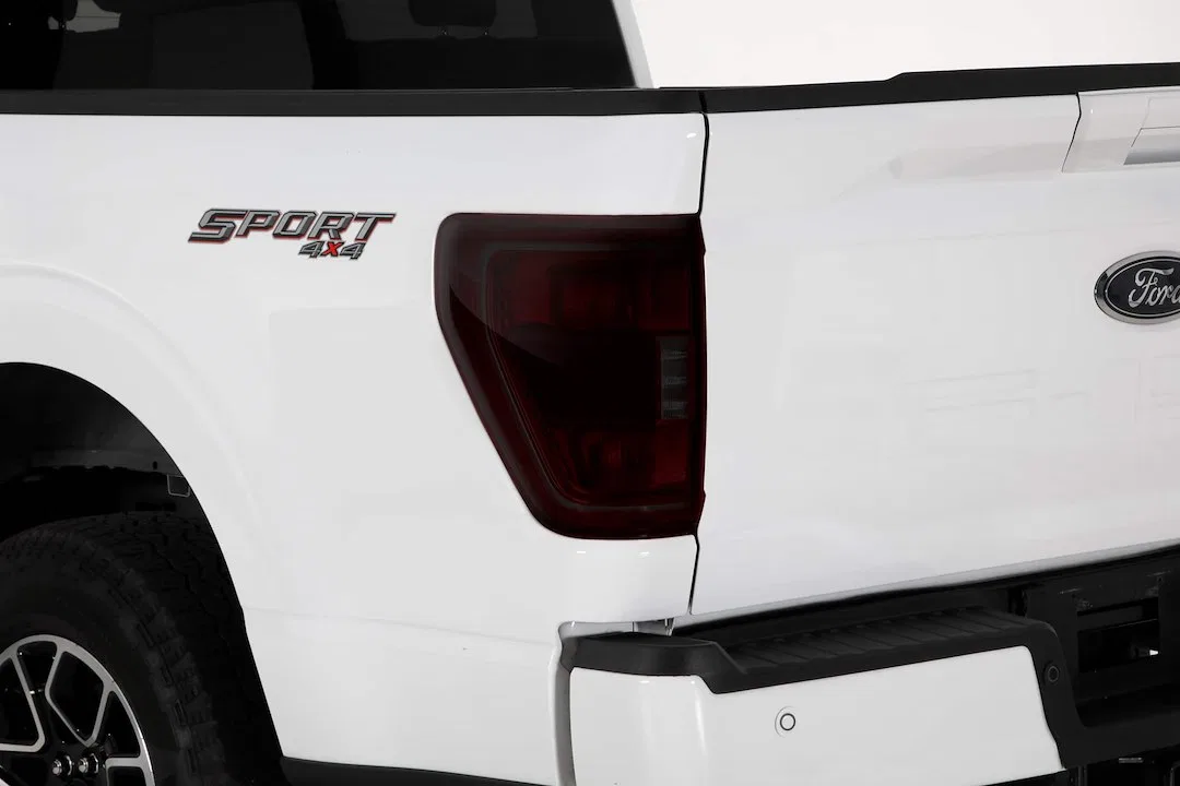 GT4643 – GT STYLING Tail Light Cover, Solid Smoke Acrylic 3M Dual Lock Set Of 2